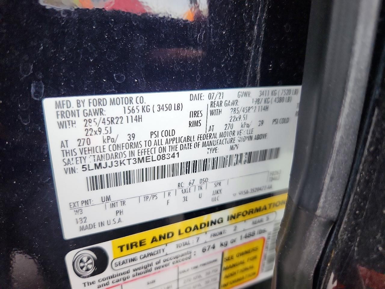 2021 Lincoln Navigator l Reserve