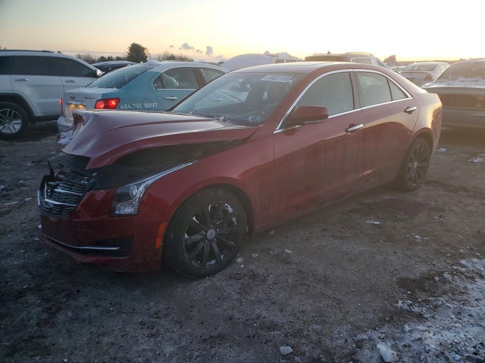 2017 Cadillac Ats Luxury
