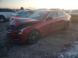 Cadillac ATS salvage cars for sale: 2017 Cadillac Ats Luxury