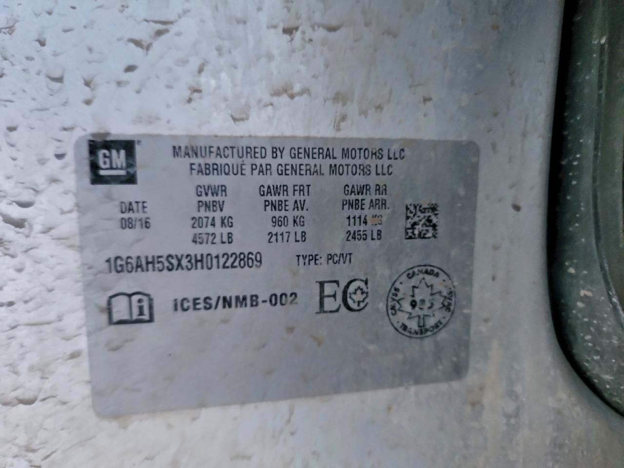 2017 Cadillac Ats Luxury