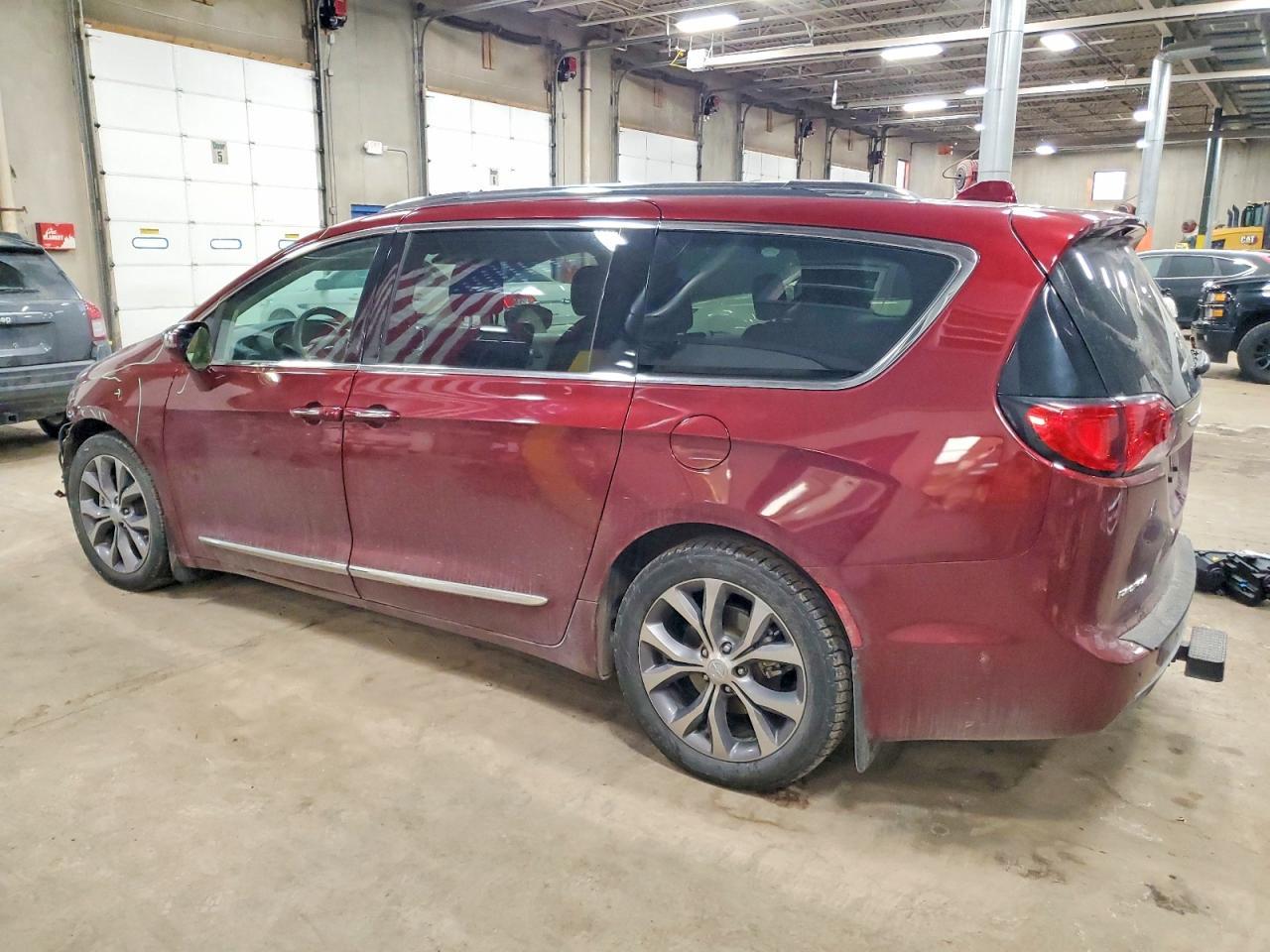 2018 Chrysler Pacifica Limited