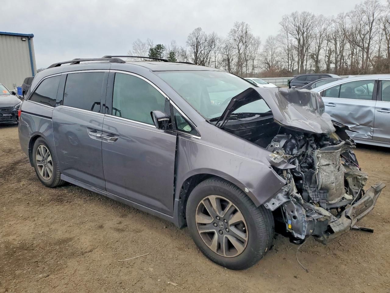 2014 Honda Odyssey Touring