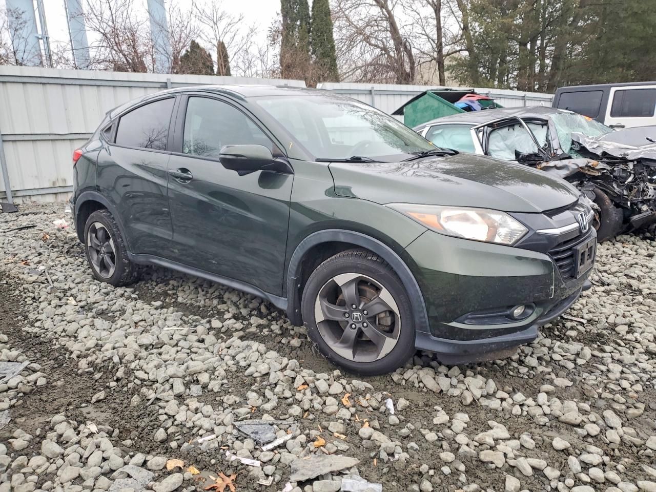 2018 Honda Hr-v ex