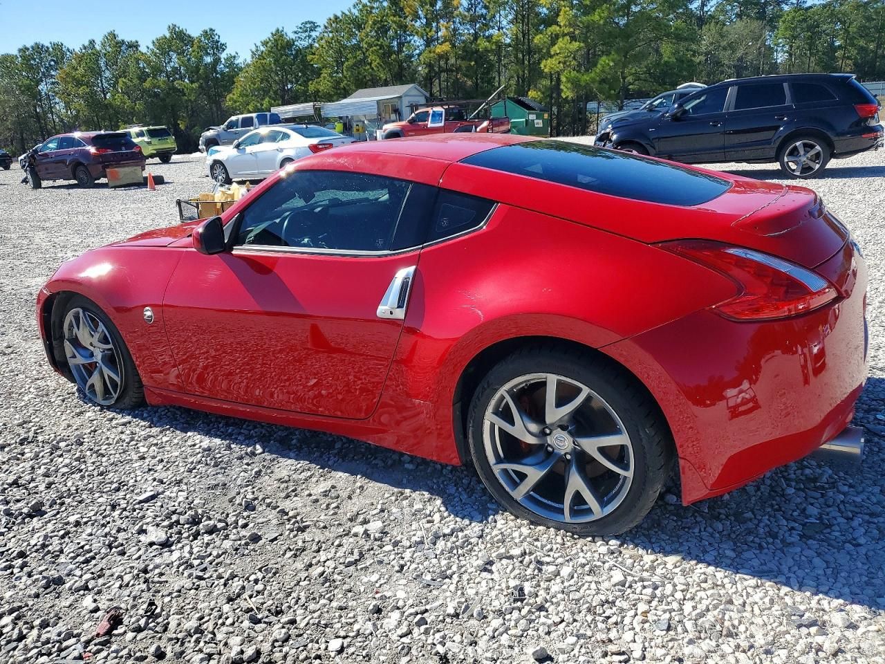 2016 Nissan 370z Base