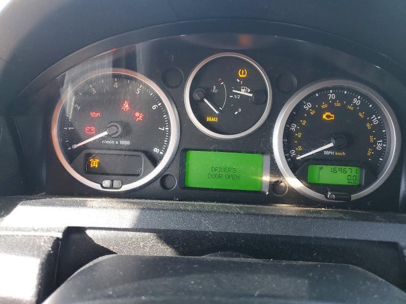 2008 Land Rover LR3 hse