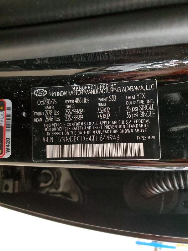 2026 Hyundai Tucson Limited