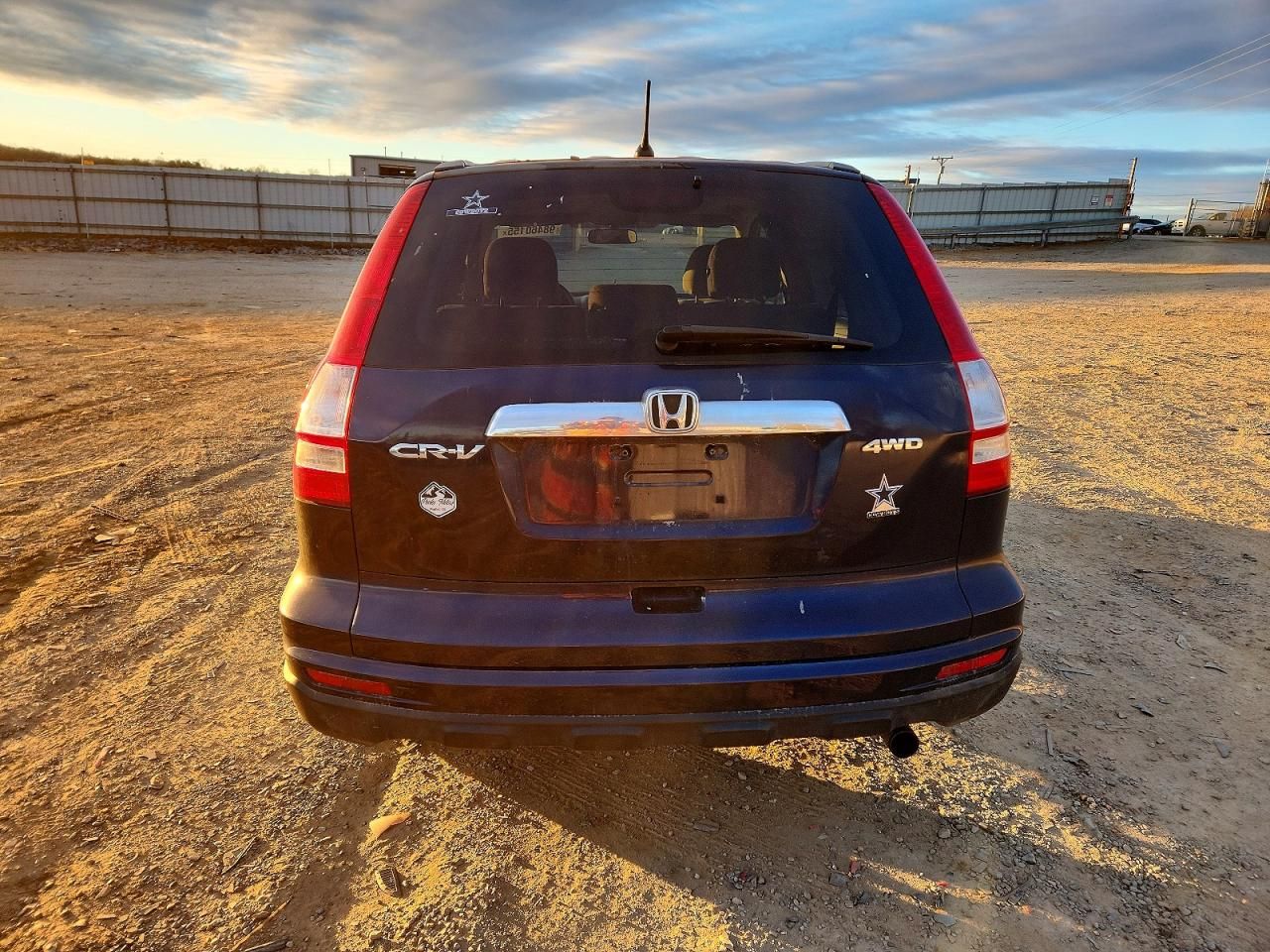 2011 Honda Cr-v ex