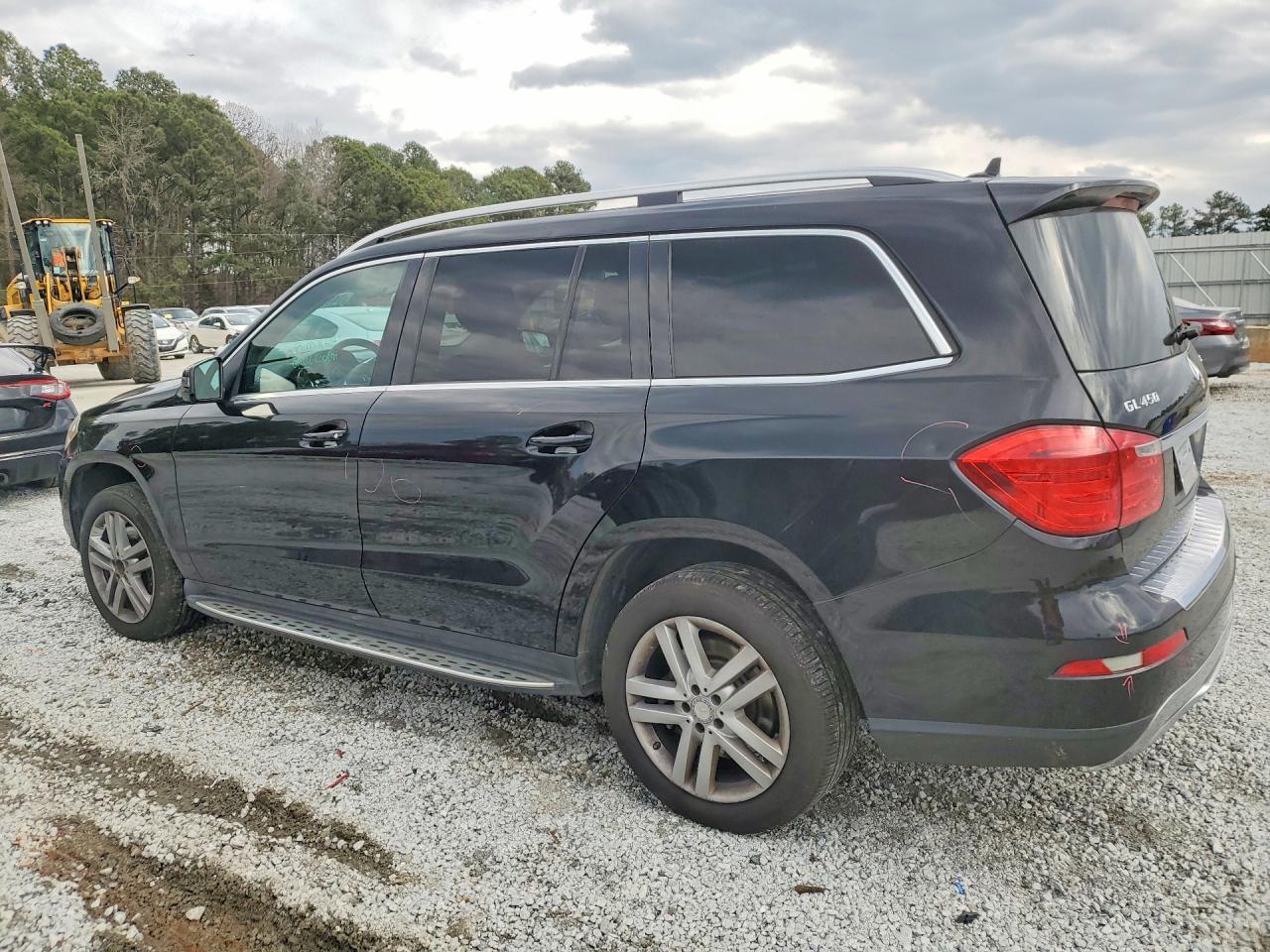 2014 Mercedes-Benz Gl 450 4matic