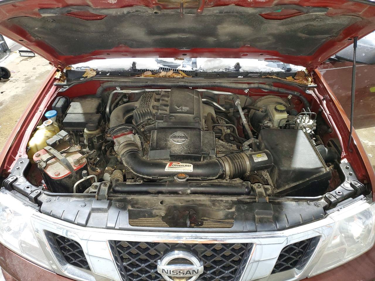 2016 Nissan Frontier S
