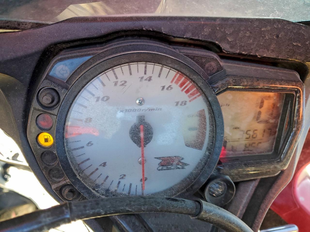 2006 Suzuki GSX-R600 K6