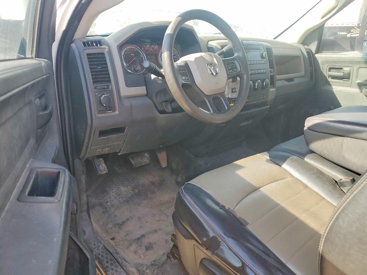 2012 Dodge RAM Bucket Truck