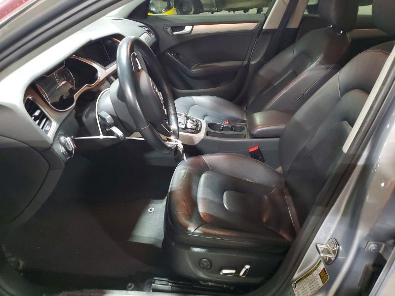 2015 Audi A4 Premium