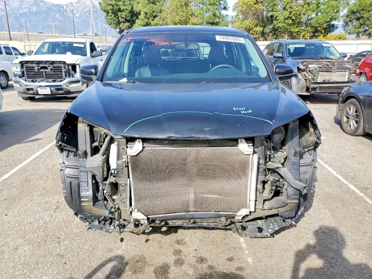 2016 Honda Pilot exl