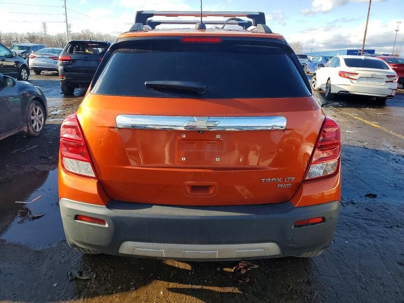 2015 Chevrolet Trax ltz