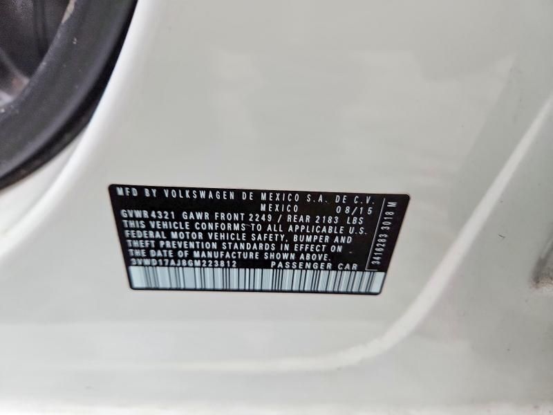 2016 Volkswagen Jetta Sport