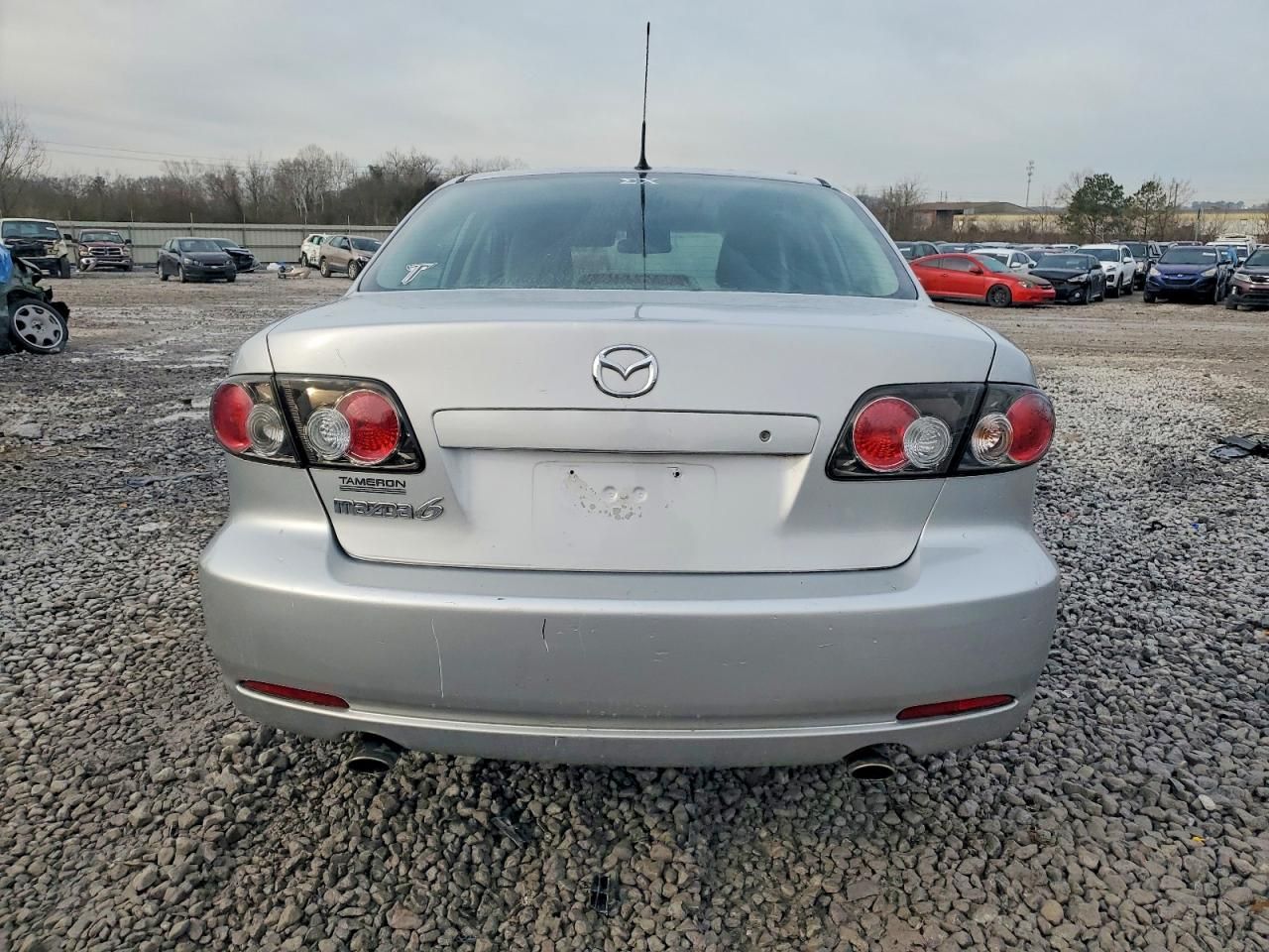 2008 Mazda 6 I