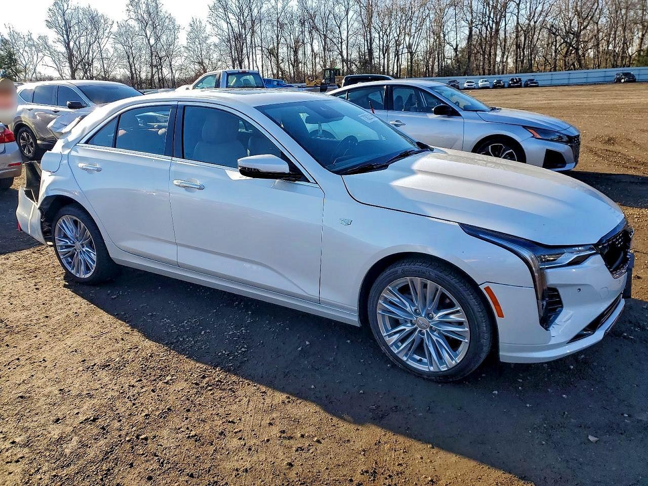 2024 Cadillac CT4 Premium Luxury