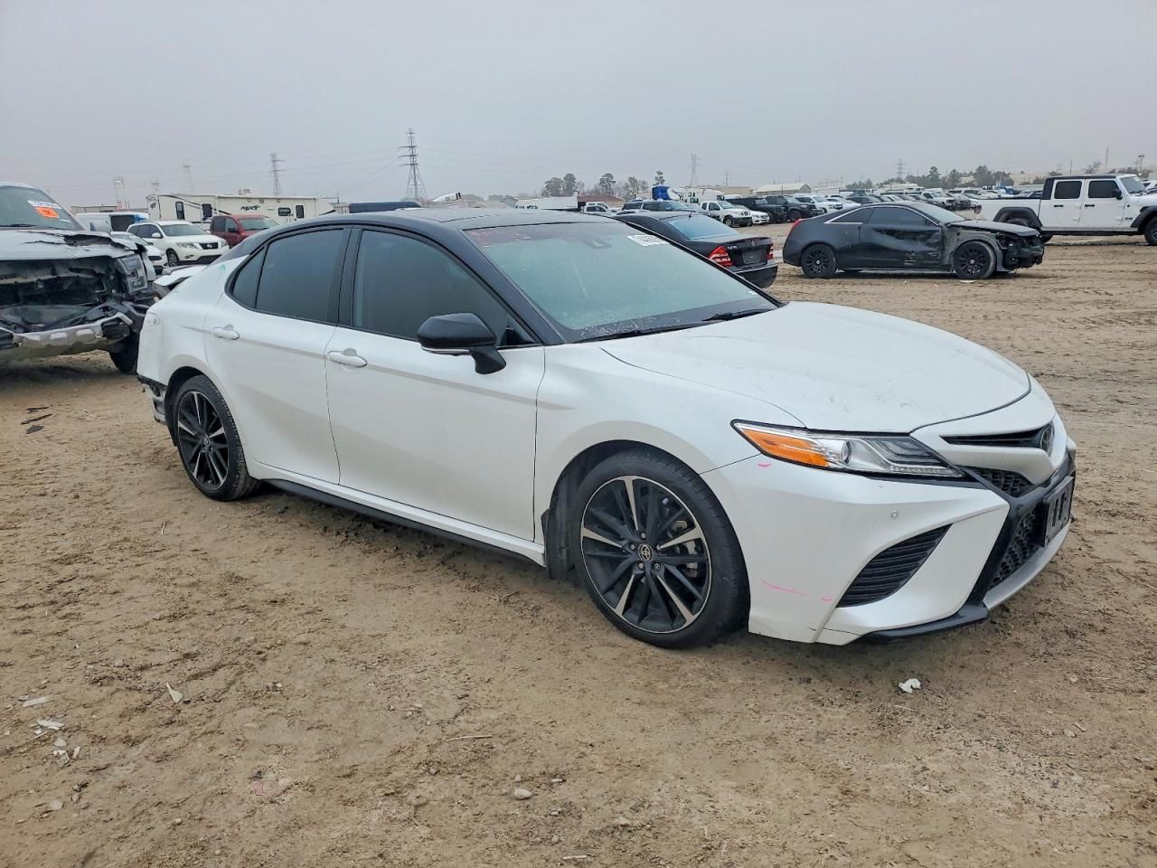 2020 Toyota Camry xse V6