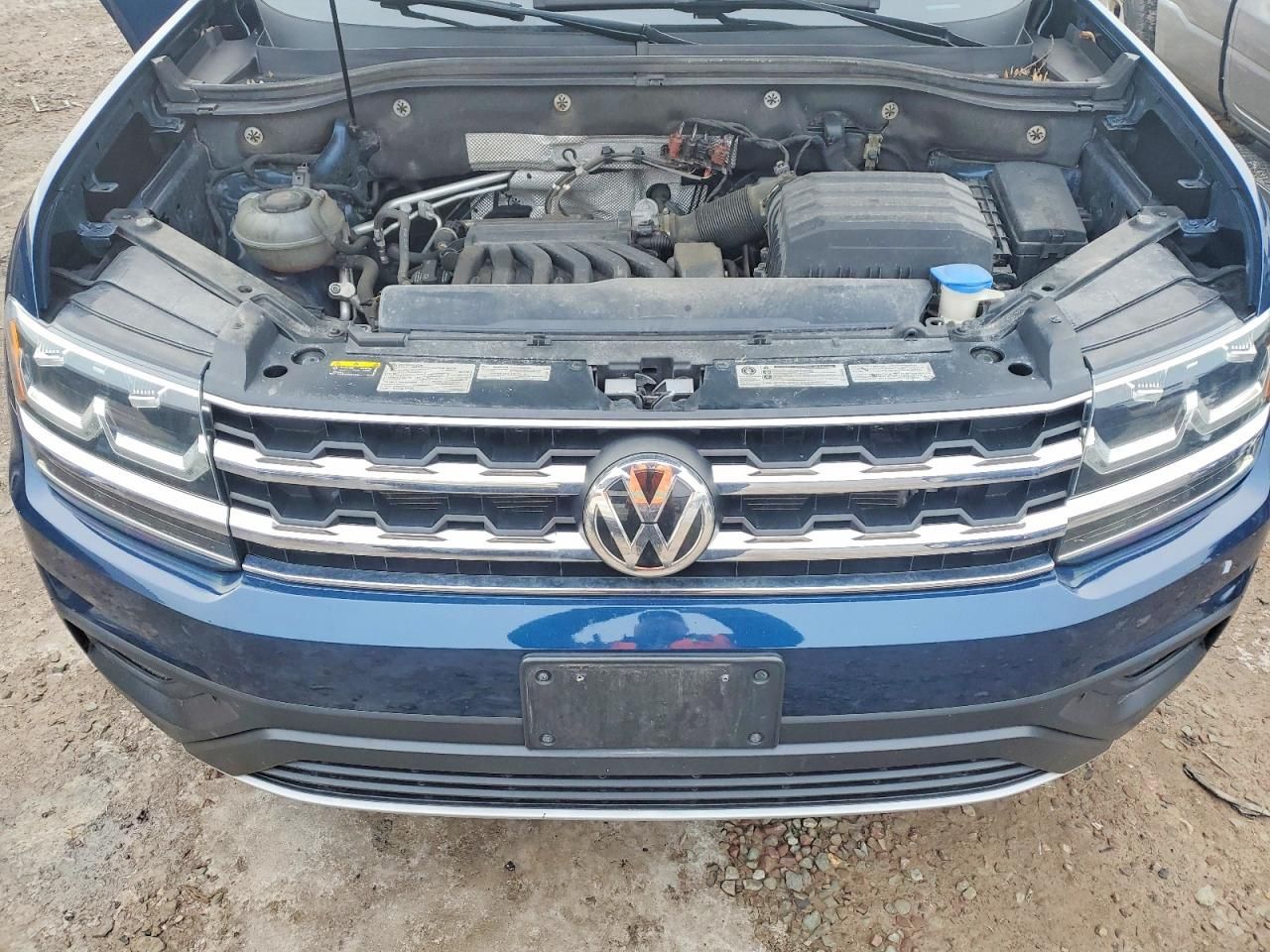 2019 Volkswagen Atlas se