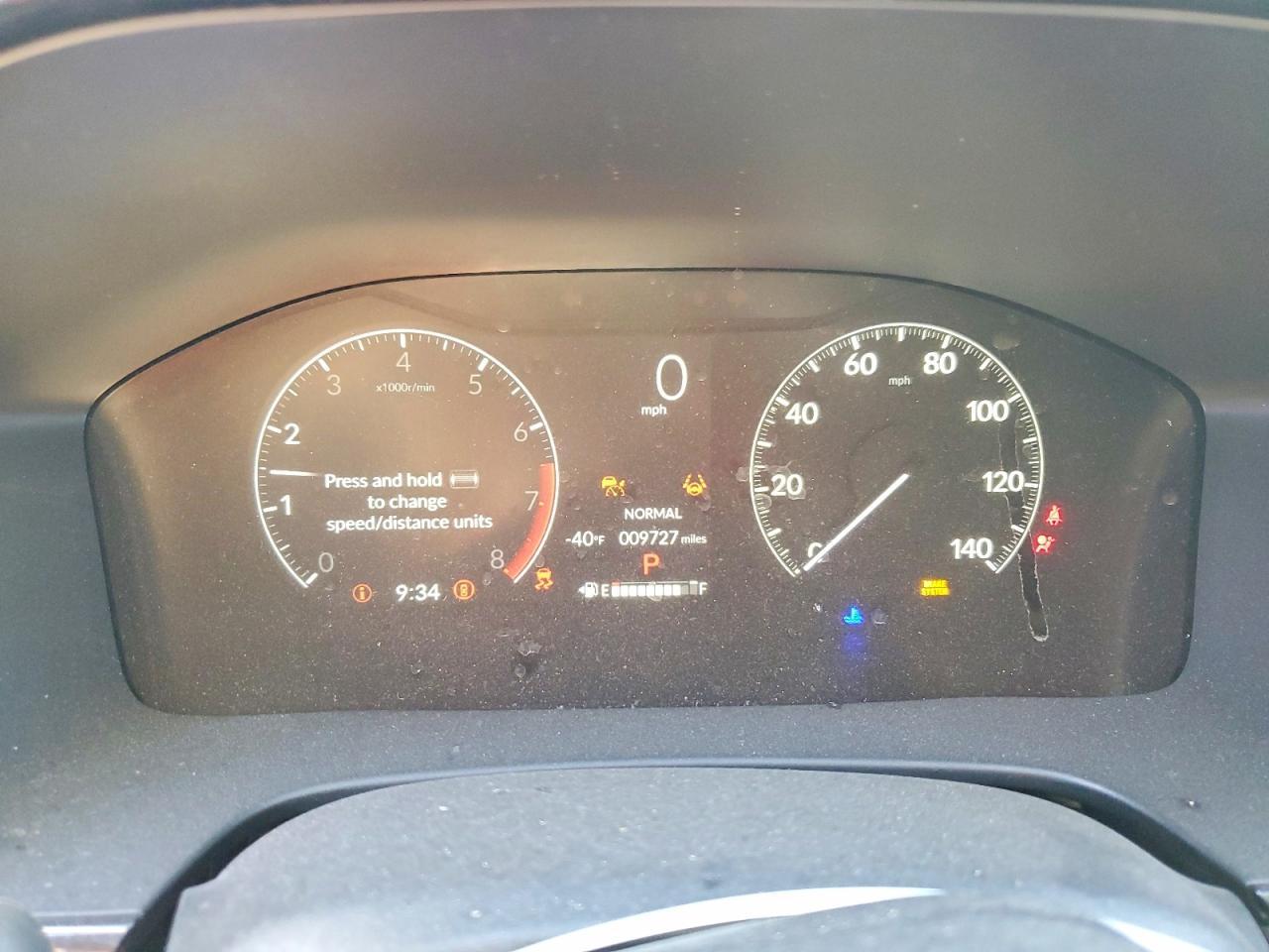2025 Honda Cr-v lx