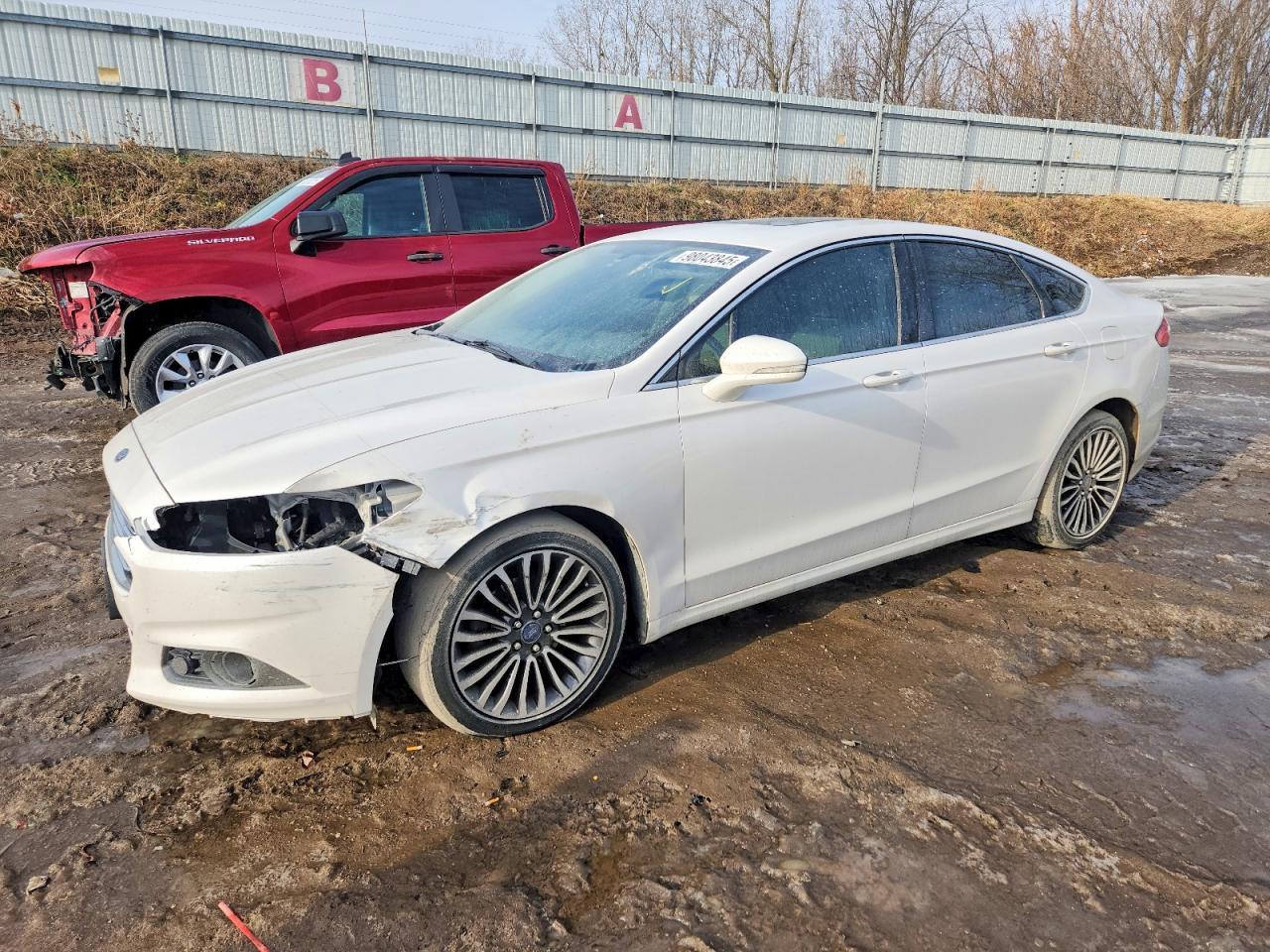 2014 Ford Fusion se