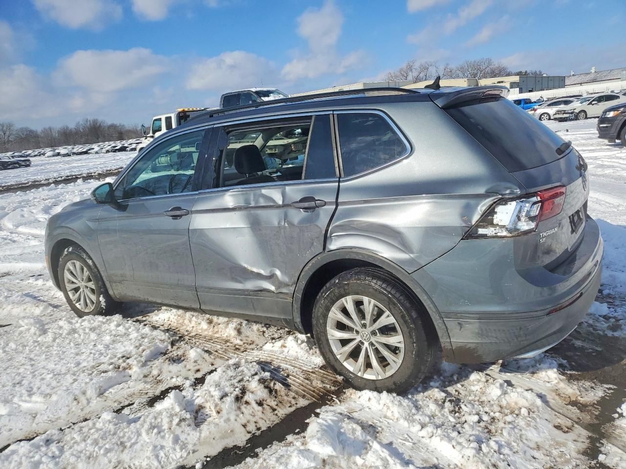 2019 Volkswagen Tiguan se