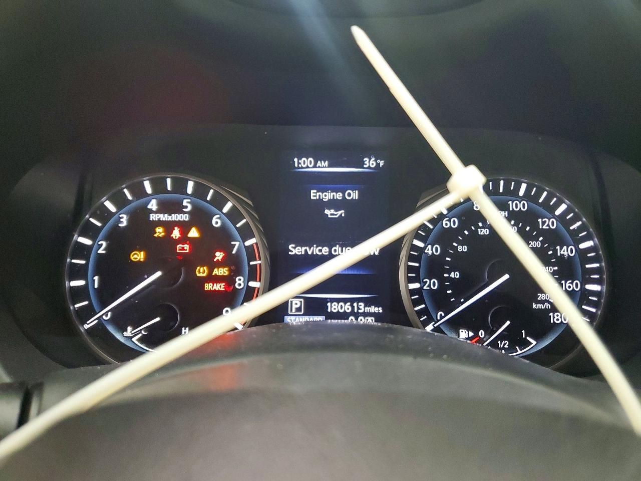 2018 Infiniti Q50 Luxe