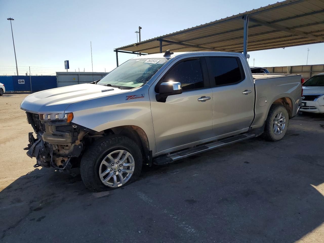 2020 Chevrolet Silverado K1500 lt