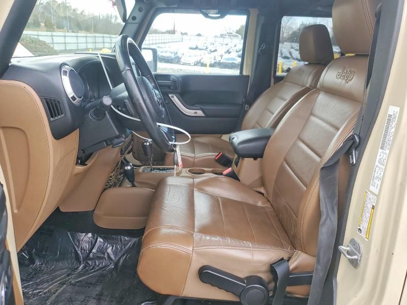 2011 Jeep Wrangler Unlimited Sahara