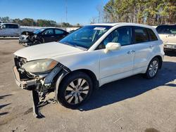 Acura salvage cars for sale: 2010 Acura Rdx Technology