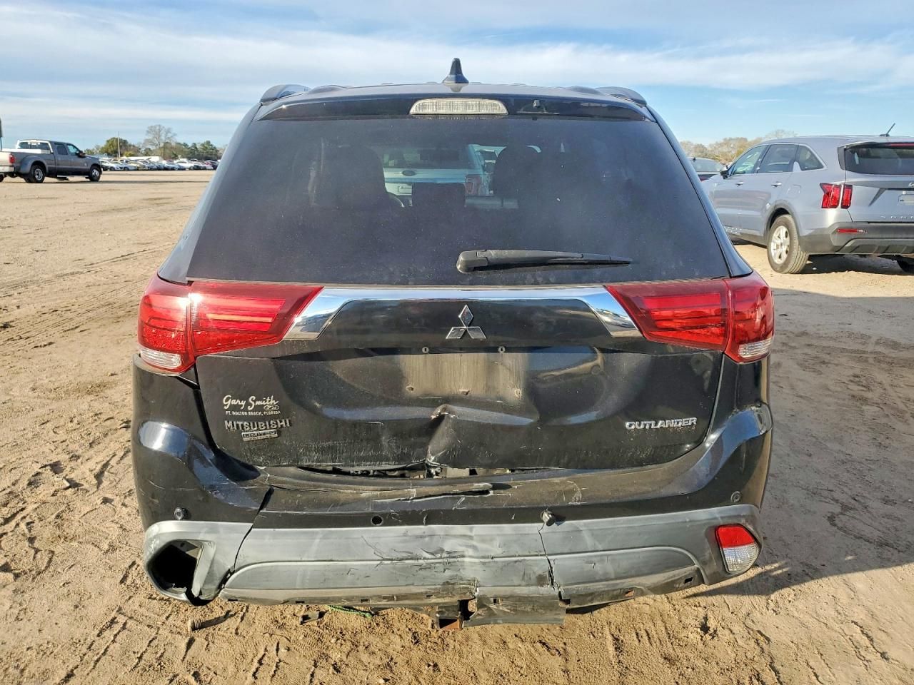 2018 Mitsubishi Outlander se