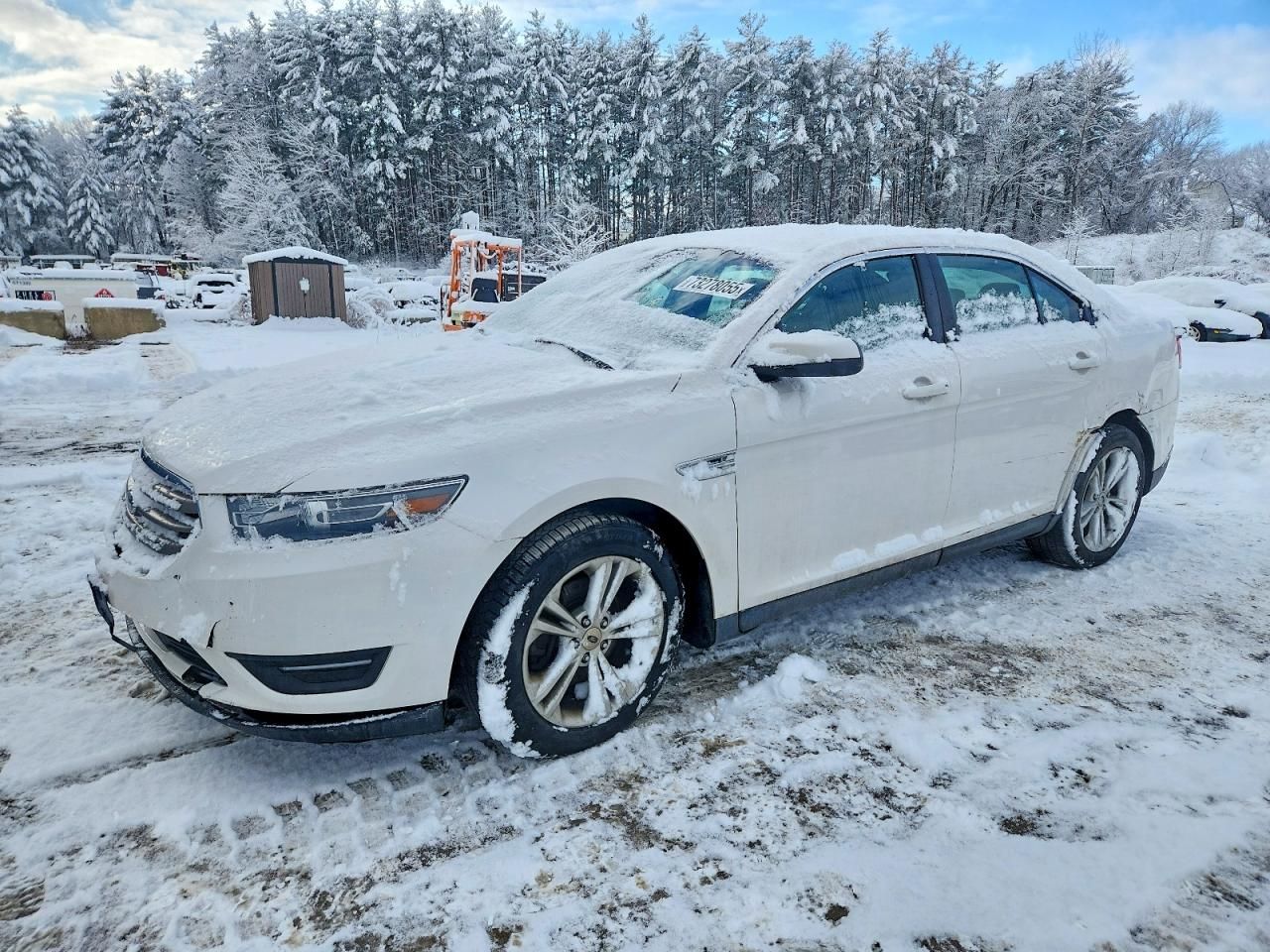 2019 Ford Taurus sel
