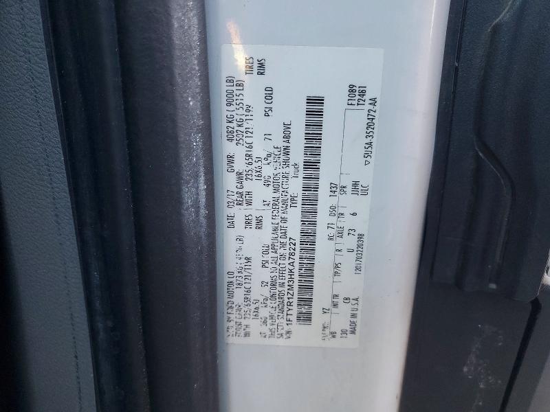 2017 Ford Transit T-250