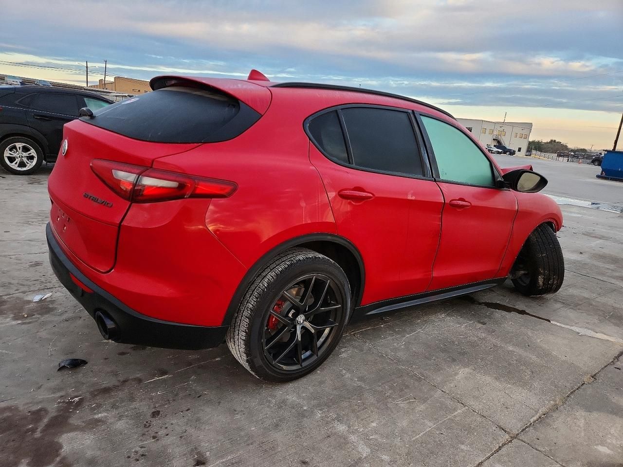 2019 Alfa Romeo Stelvio ti
