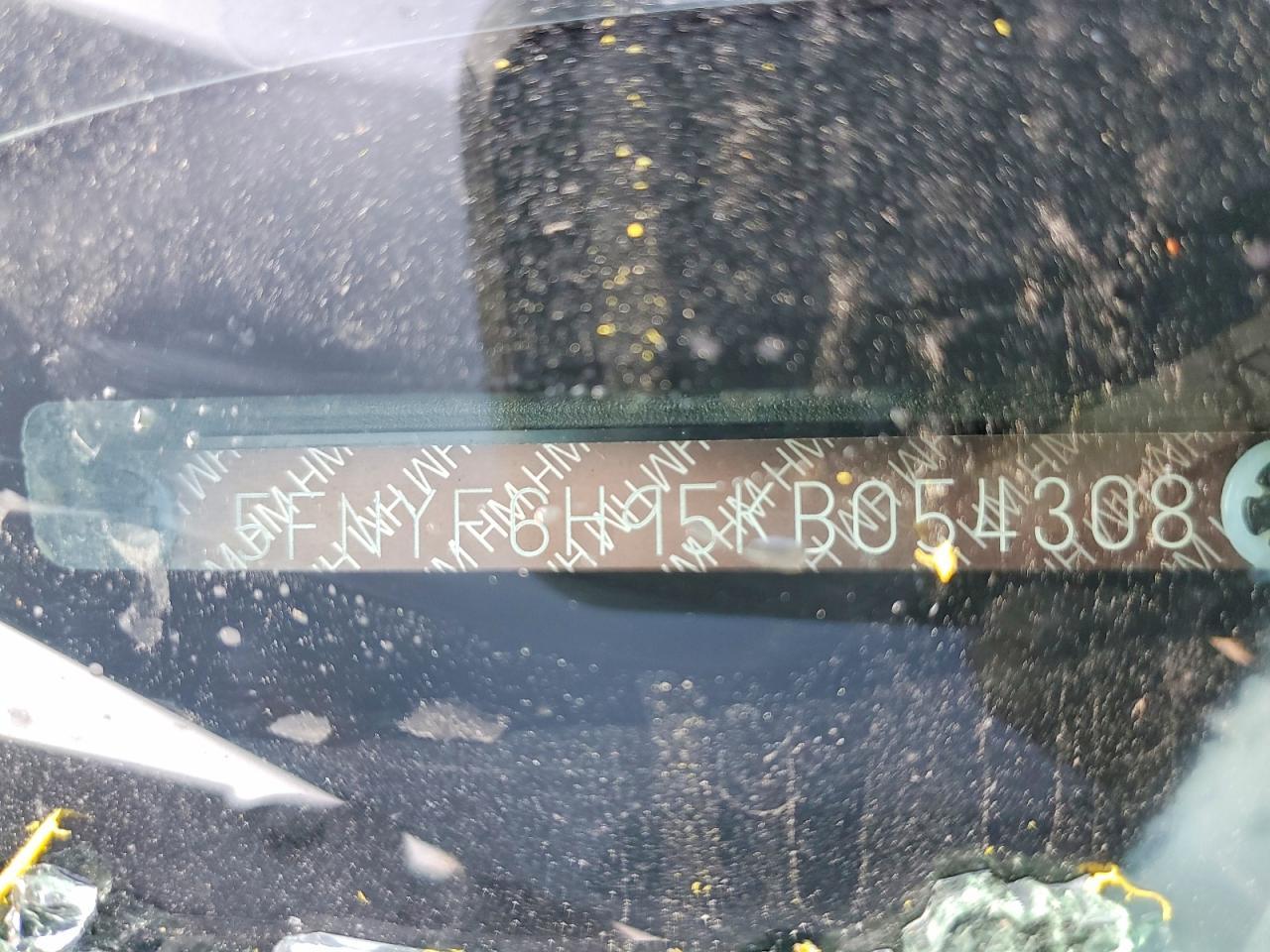 2019 Honda Pilot Touring