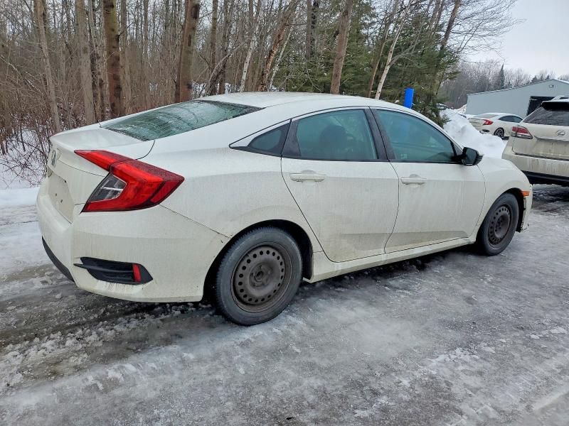 2016 Honda Civic lx