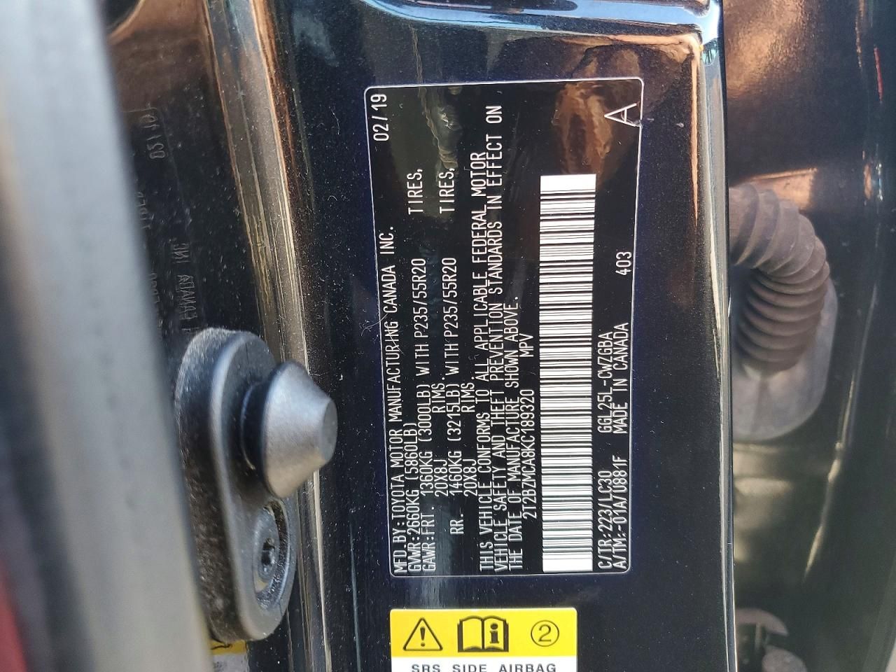 2019 Lexus Rx 350 Base