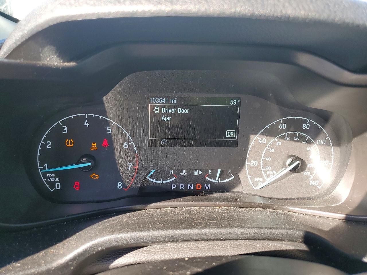 2019 Ford Transit Connect Delivery Van