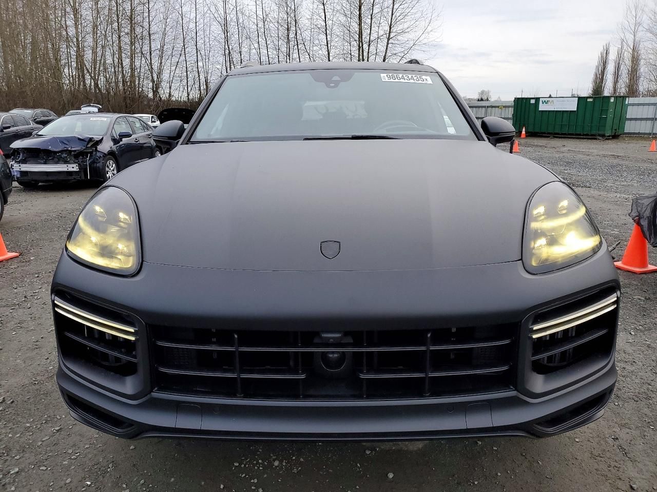 2021 Porsche Cayenne Turbo