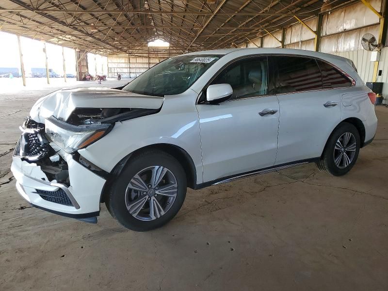 2019 Acura MDX