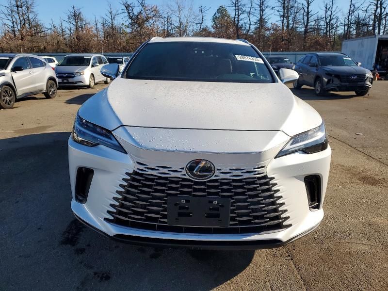 2025 Lexus Rx 350h Base