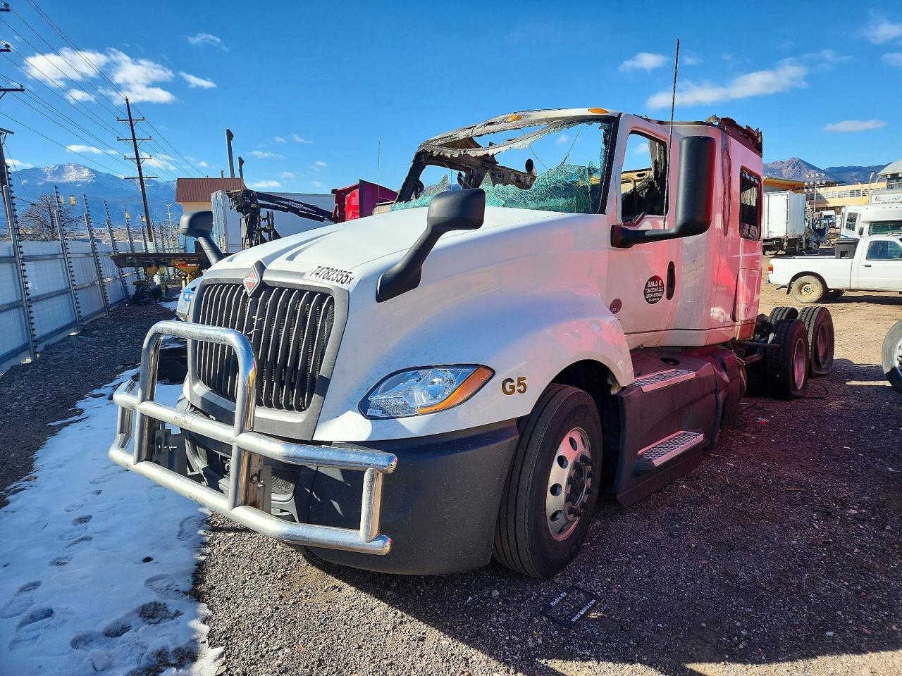 2018 International LT625