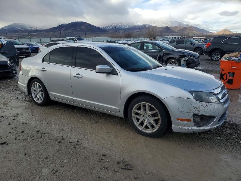 2011 Ford Fusion se