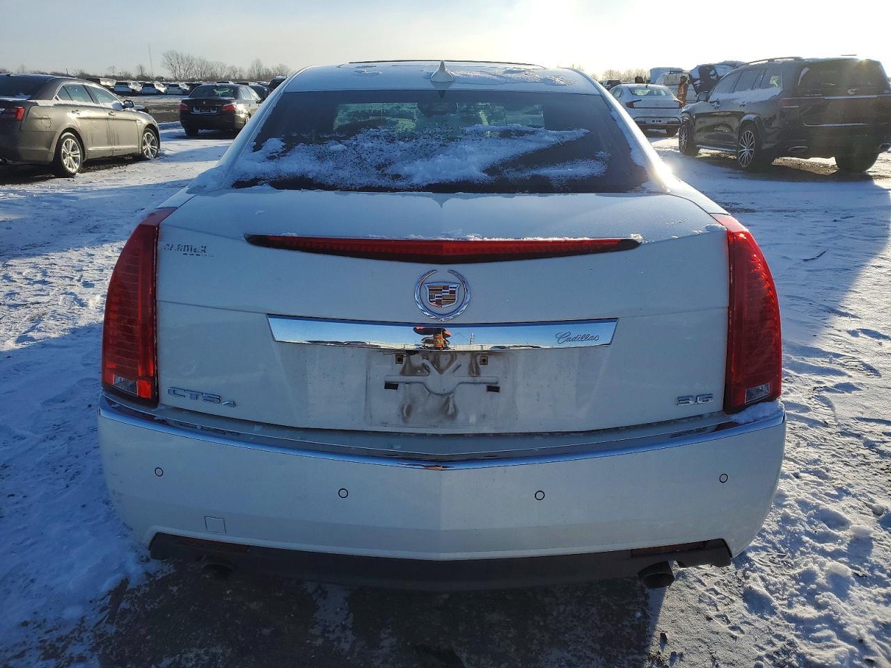 2012 Cadillac Cts Premium Collection