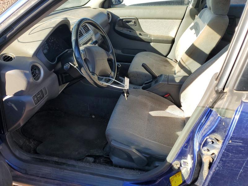 2004 Subaru Impreza Outback Sport