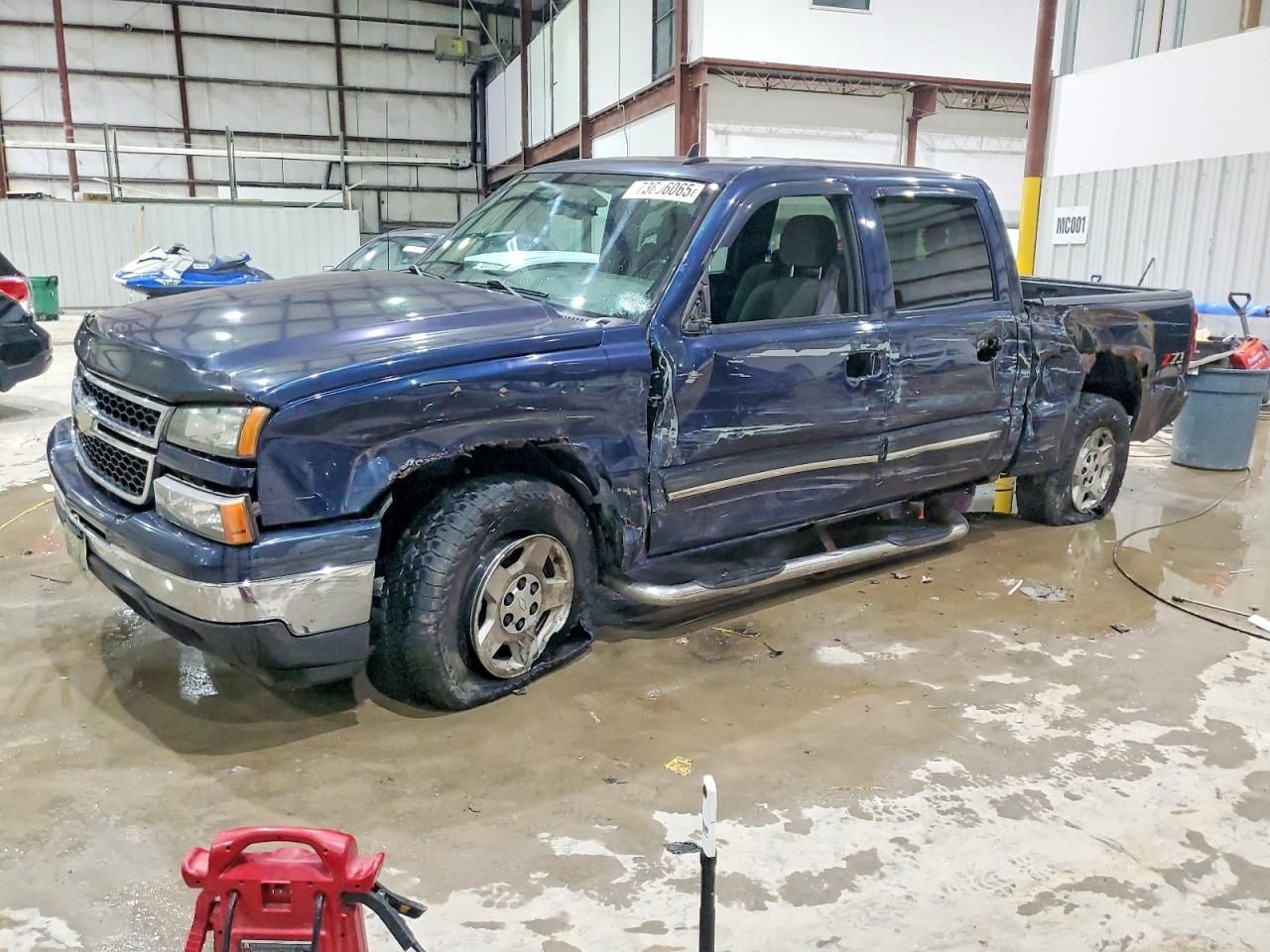 2007 Chevrolet Silverado K1500 Classic Crew cab