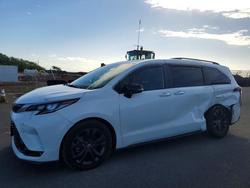 Toyota Sienna salvage cars for sale: 2024 Toyota Sienna xse