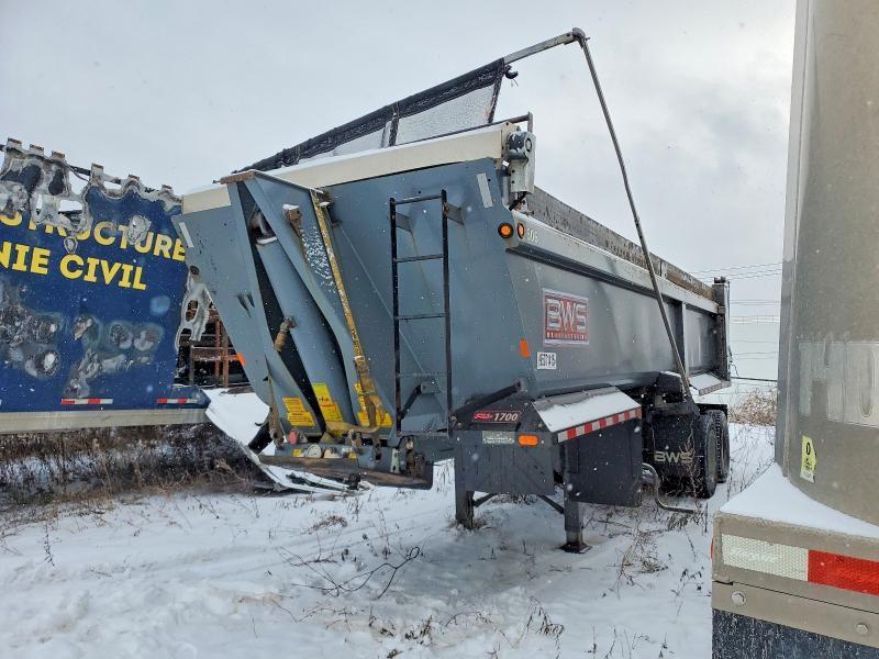 2021 BWS Trailer-Dump Trailer