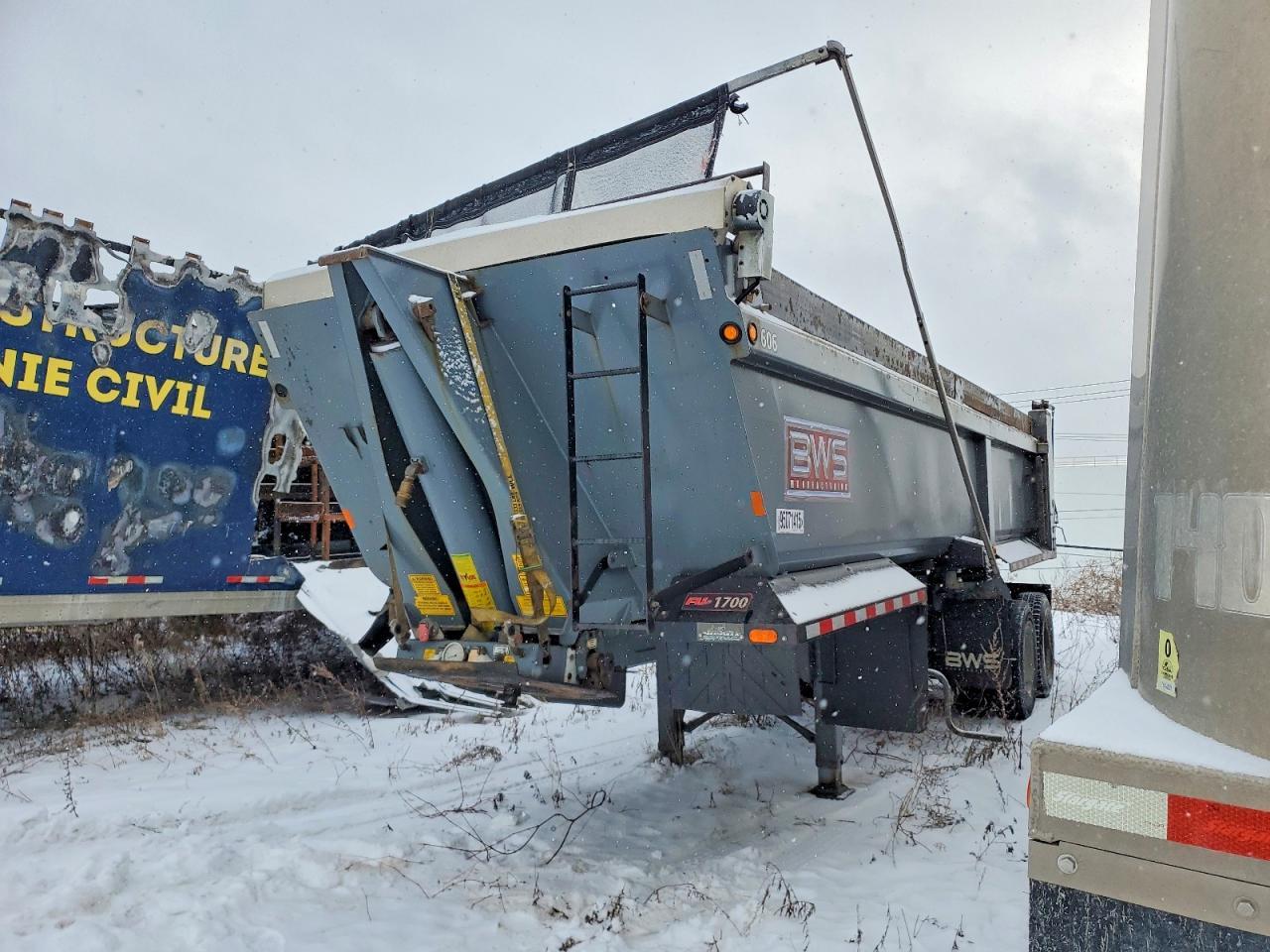 2021 BWS Trailer-Dump Trailer
