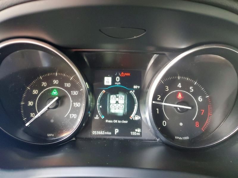 2018 Jaguar E-pace s